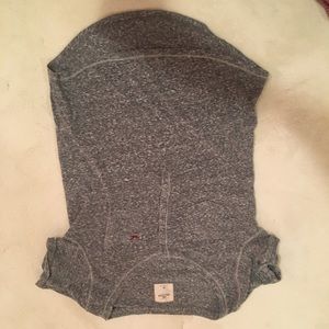 Gray Hollister T-shirt with pocket detail